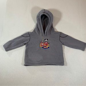 Walt Disney world baby pullover hoodie jacket 18 months Mickey